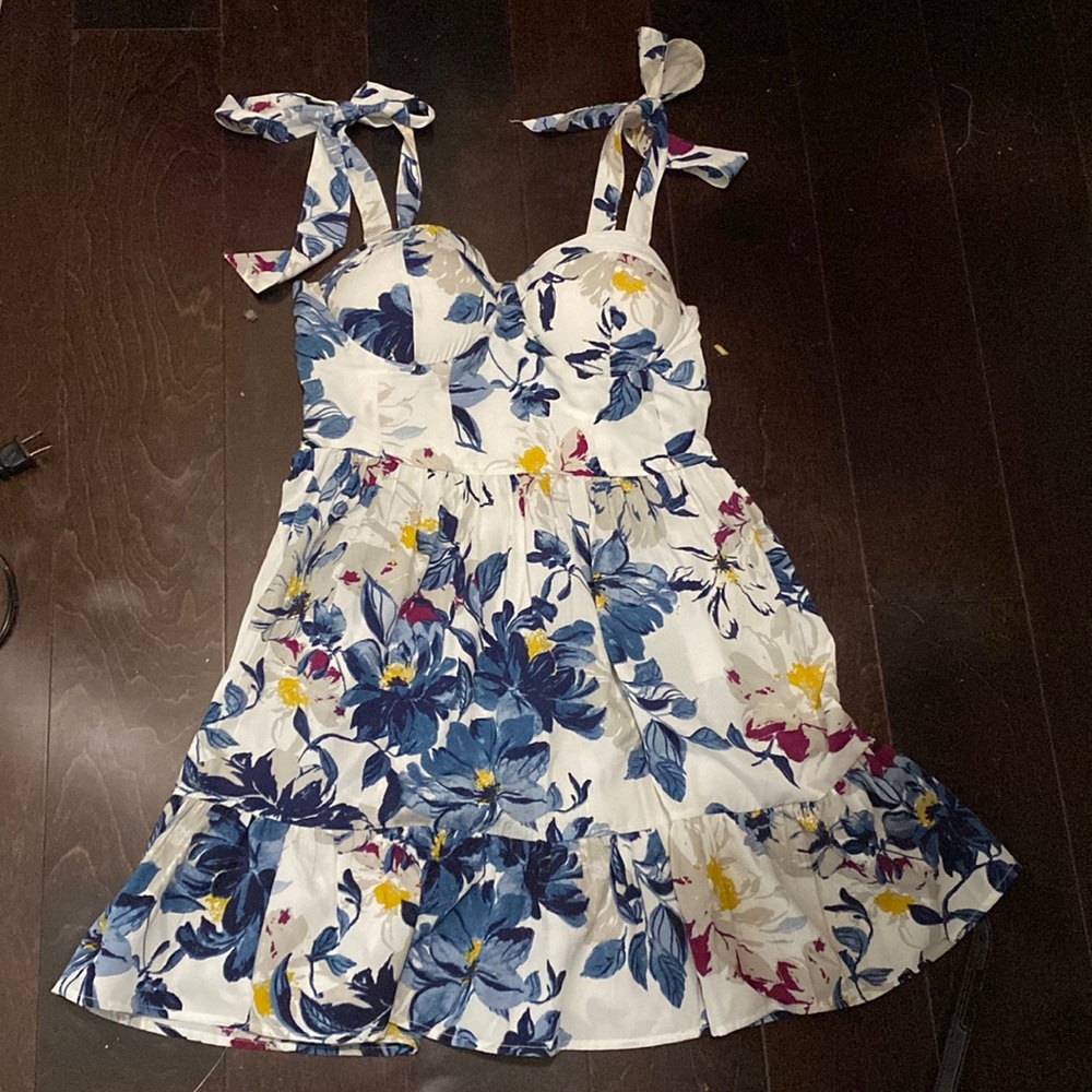 floral dress